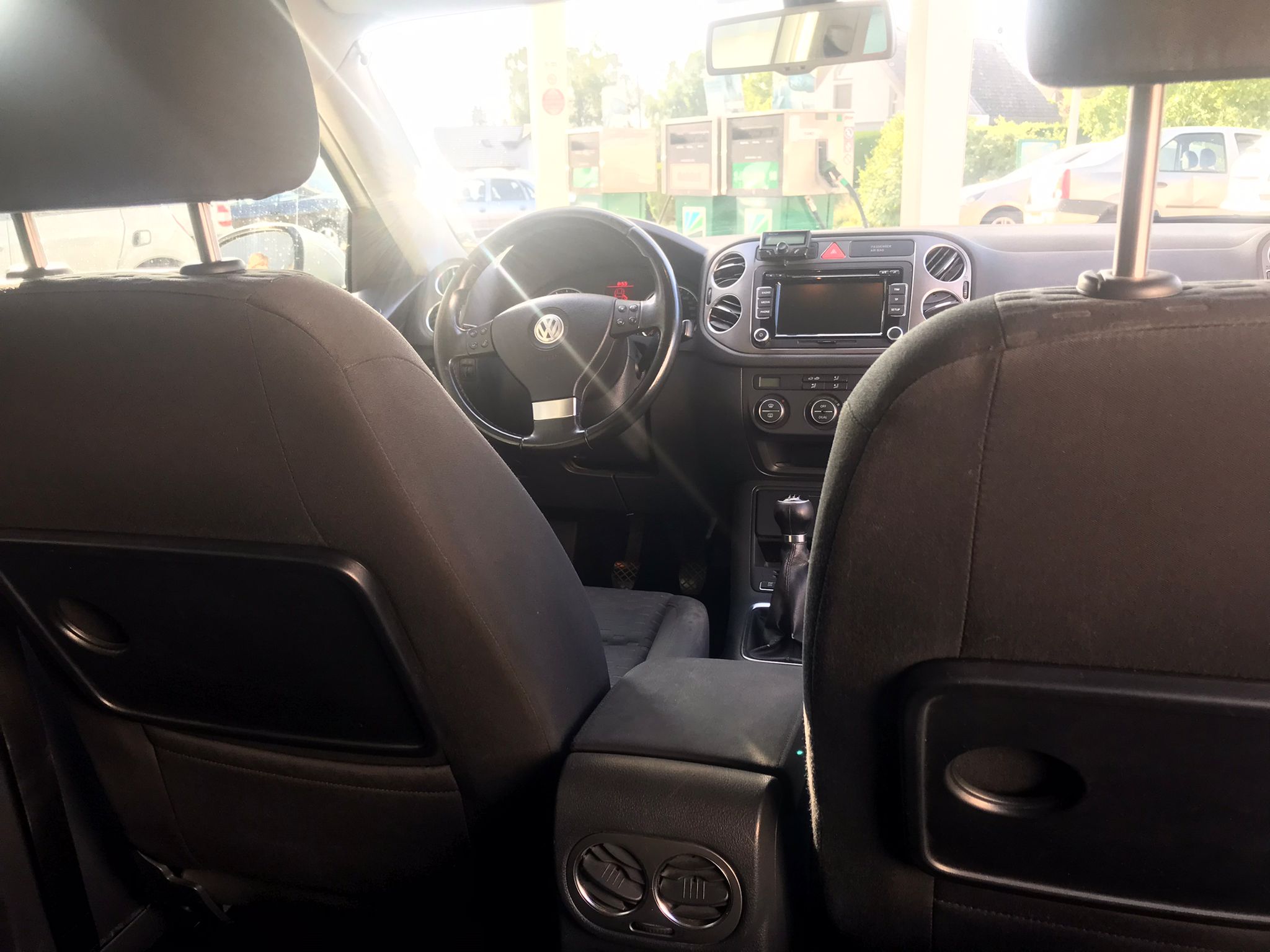 TIGUAN intérieur