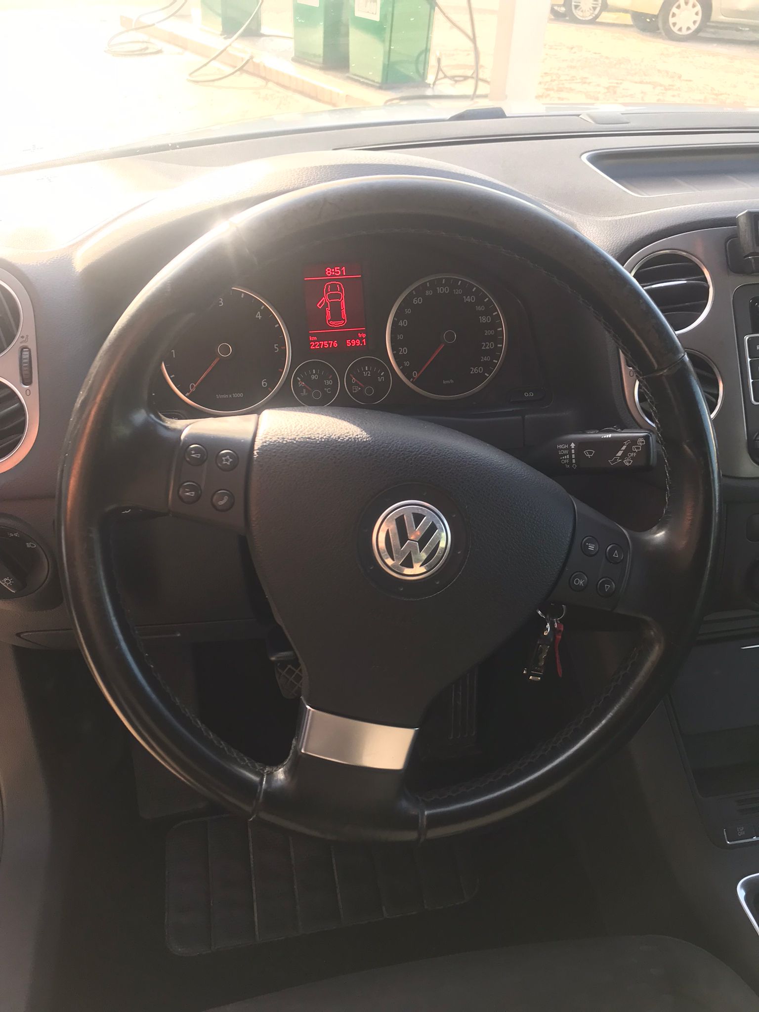 TIGUAN volant